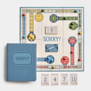 HEARTH & HAND NWT sorry! Board game -2-4 players